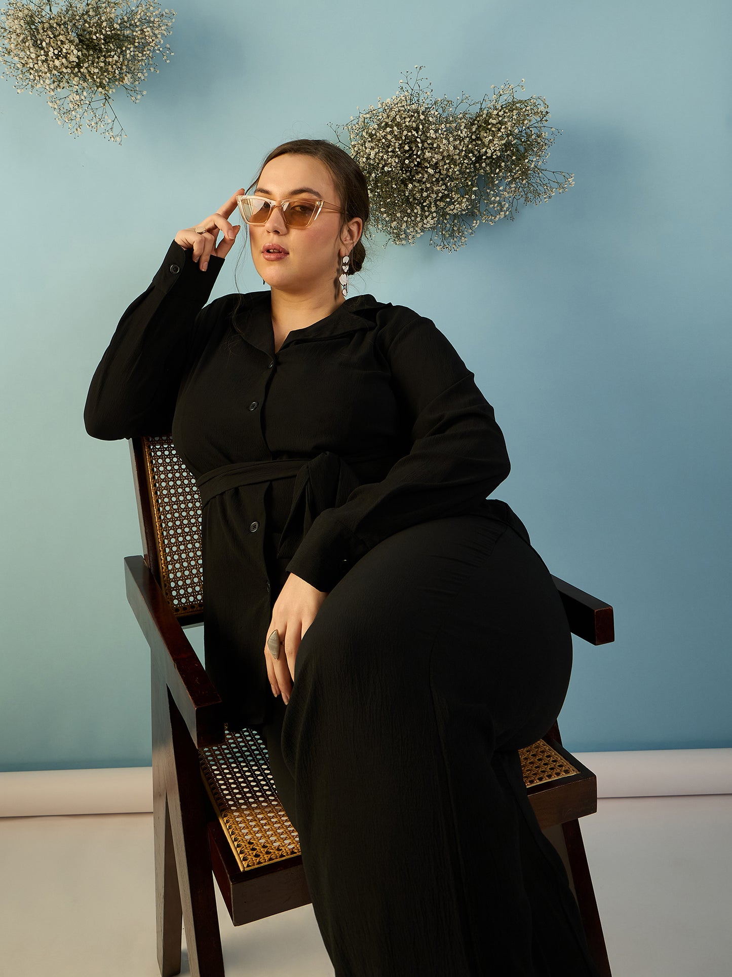 Shirt With Trousers Co-ord Set