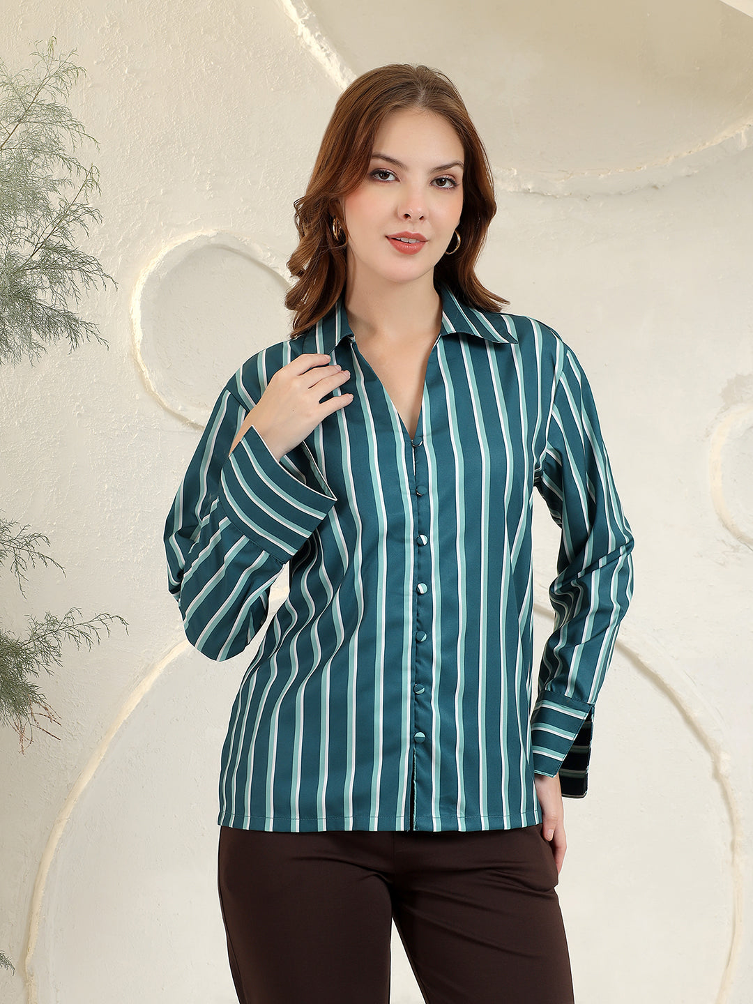 Fusion Buttoned Shirt