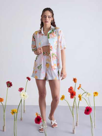 Skyria Casual Co-ord Set