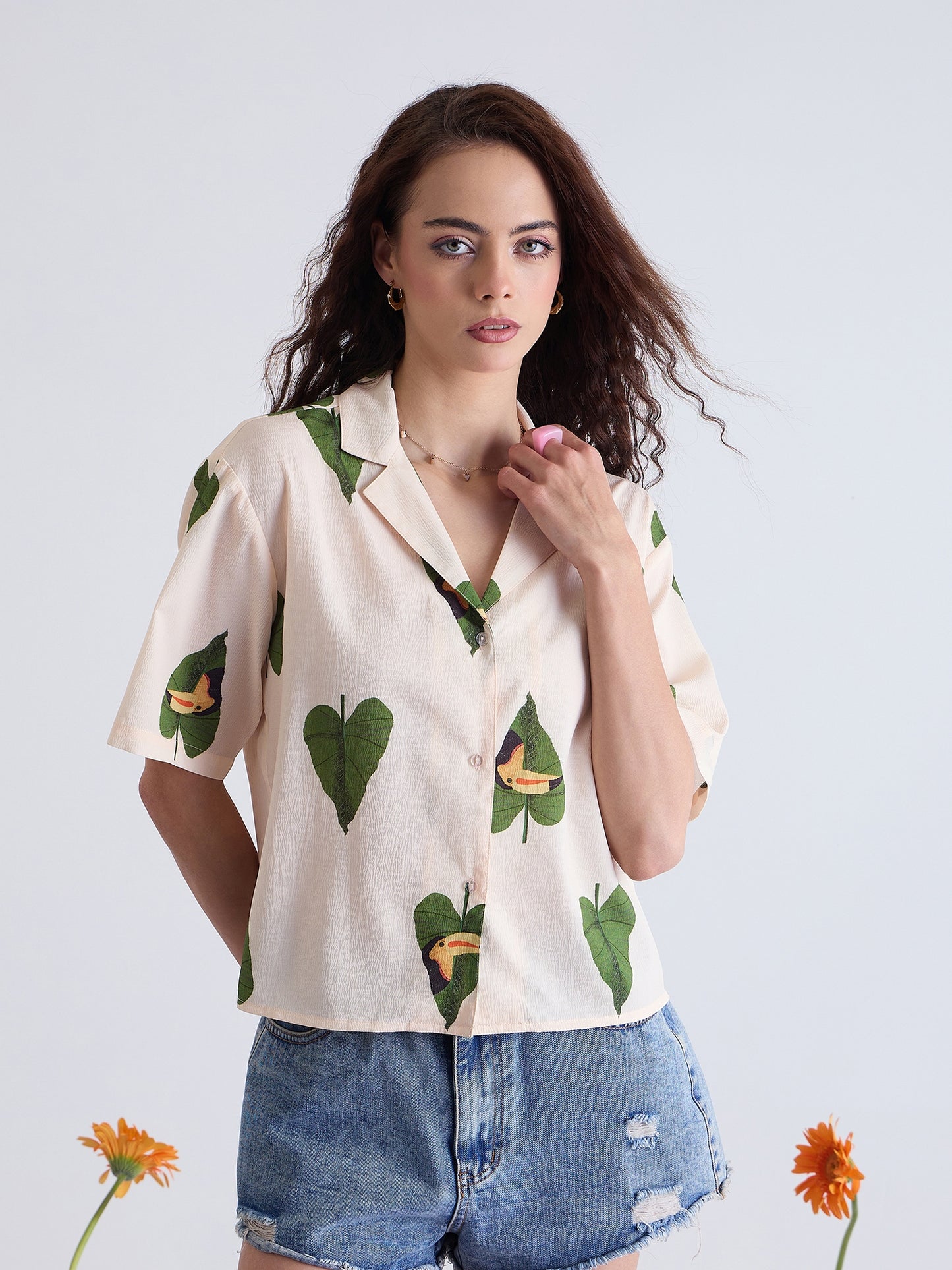 Leo Short Sleeve Shirt