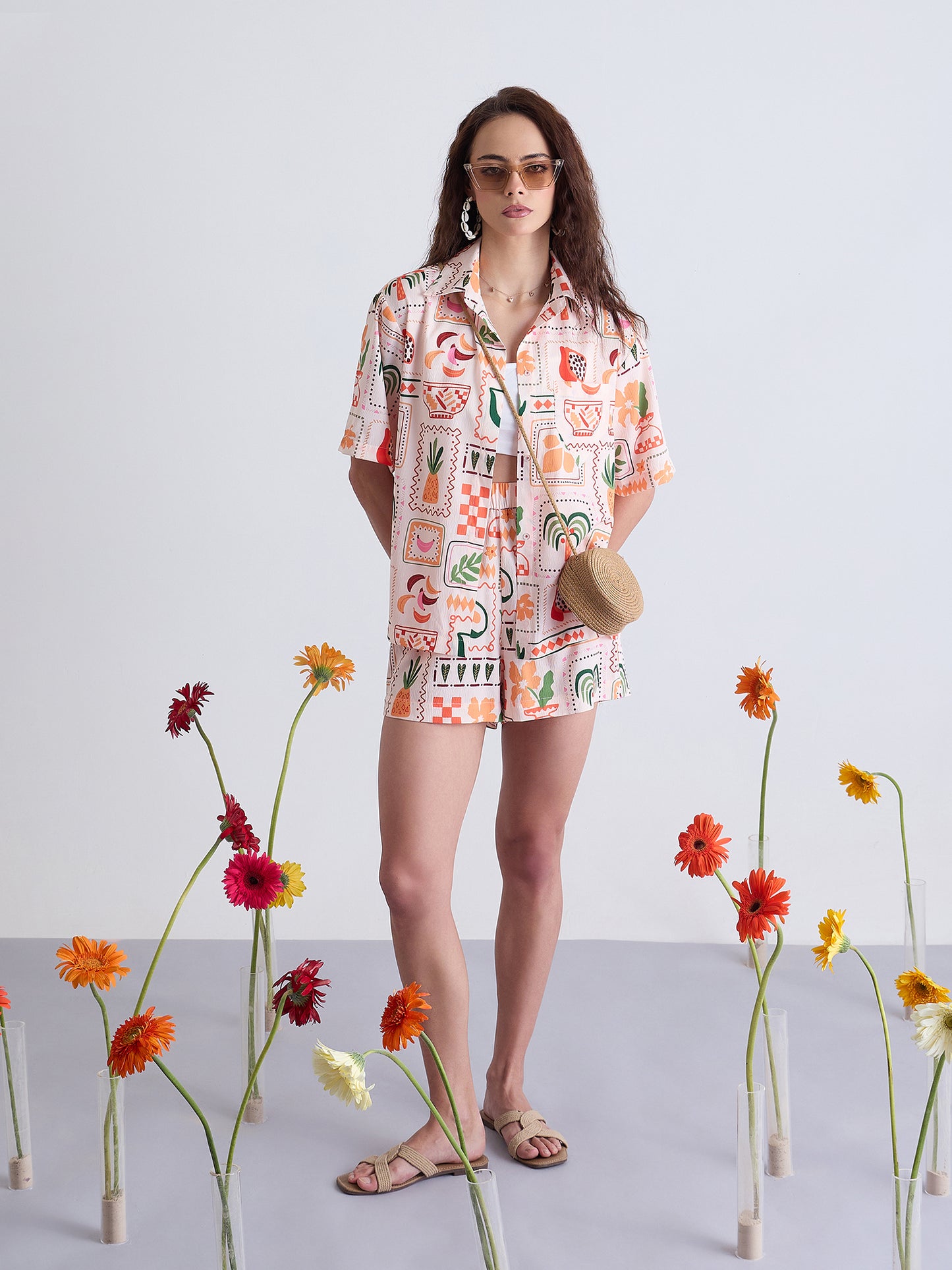 Skyria Casual Co-ord Set