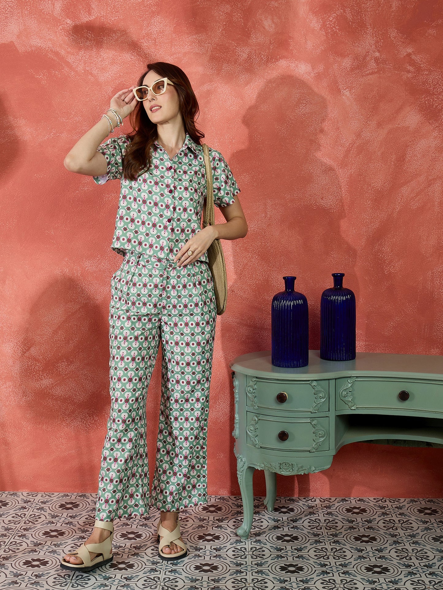 Fusion Short Sleeve Co-ord Set