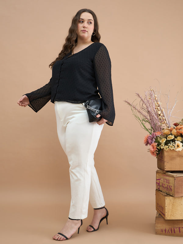 Bell Sleeve Top