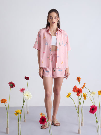 Skyria Casual Co-ord Set