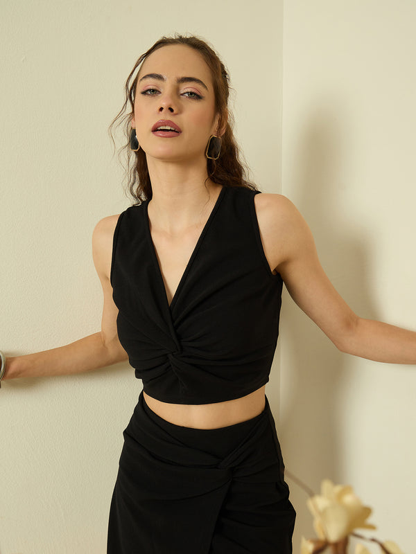 Wrap Knot Skirt