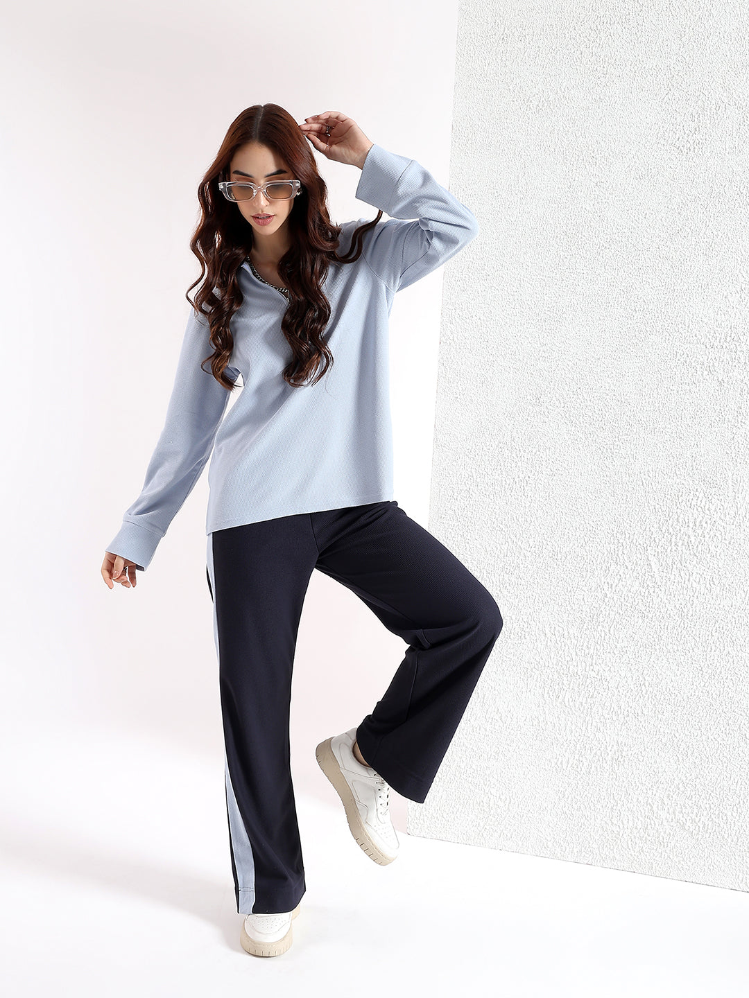 WAVEFORM TEXTURED  CO-ORD