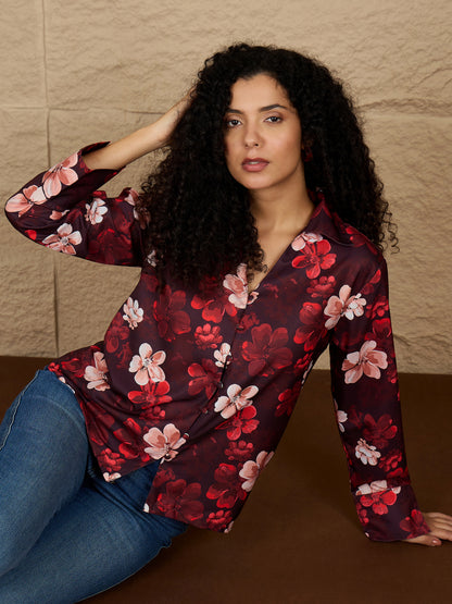 Fusion Buttoned Shirt