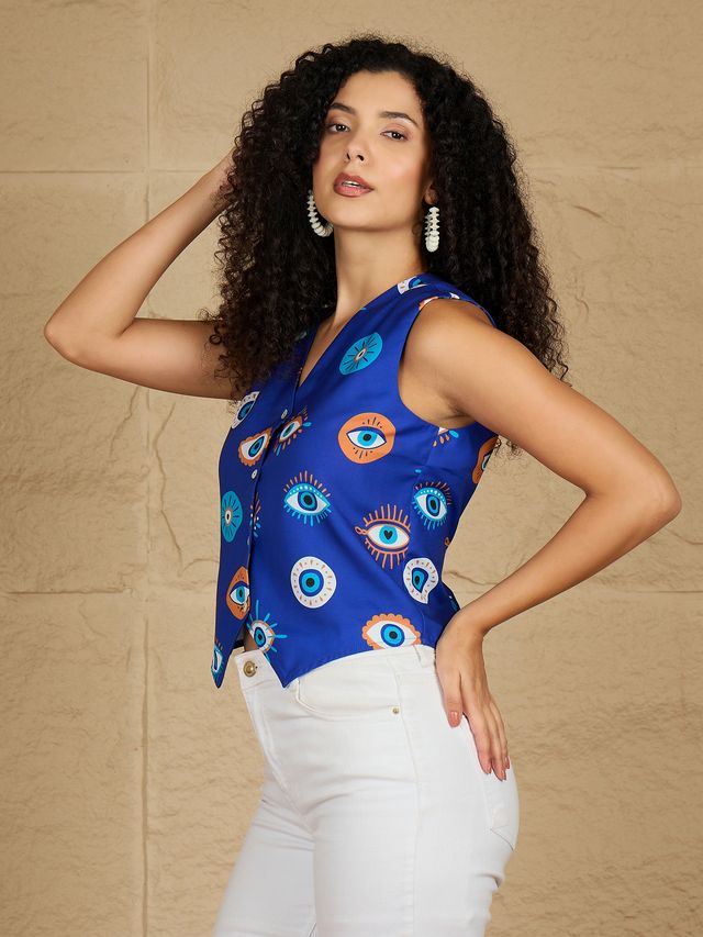 Fusion Waistcoat Top