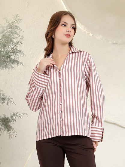 Fusion Buttoned Shirt