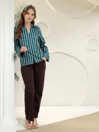 Fusion Buttoned Shirt