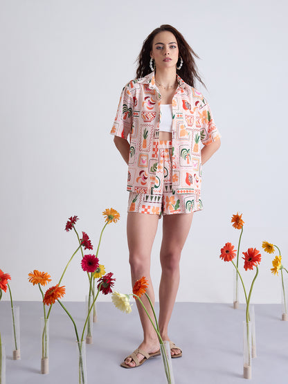 Skyria Casual Co-ord Set