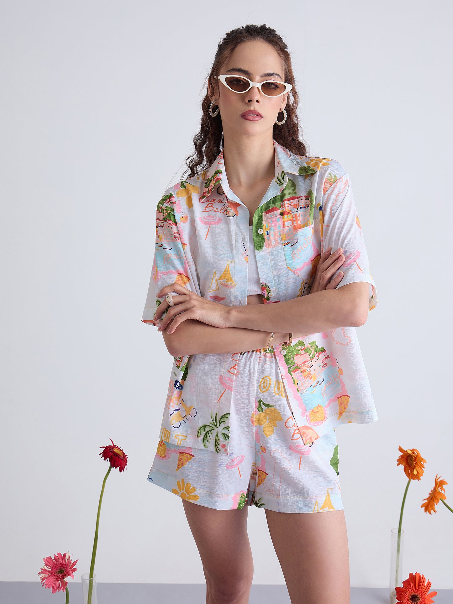 Skyria Casual Co-ord Set