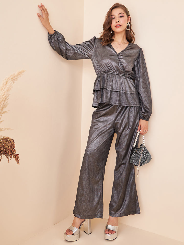 Women Top With Trouser Co-ords