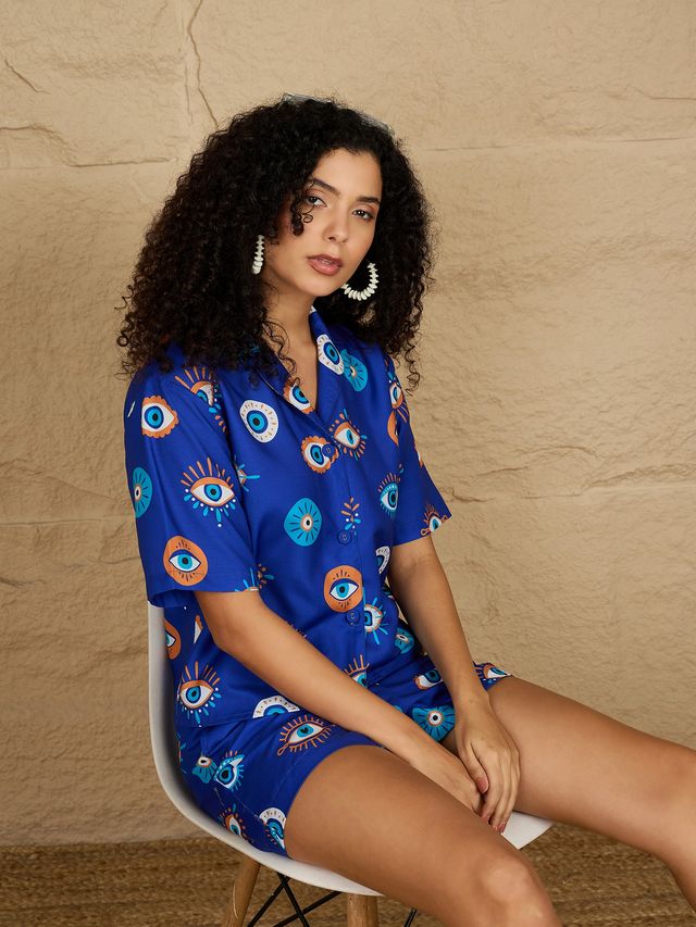 LUKE CASUAL CO-ORD SET