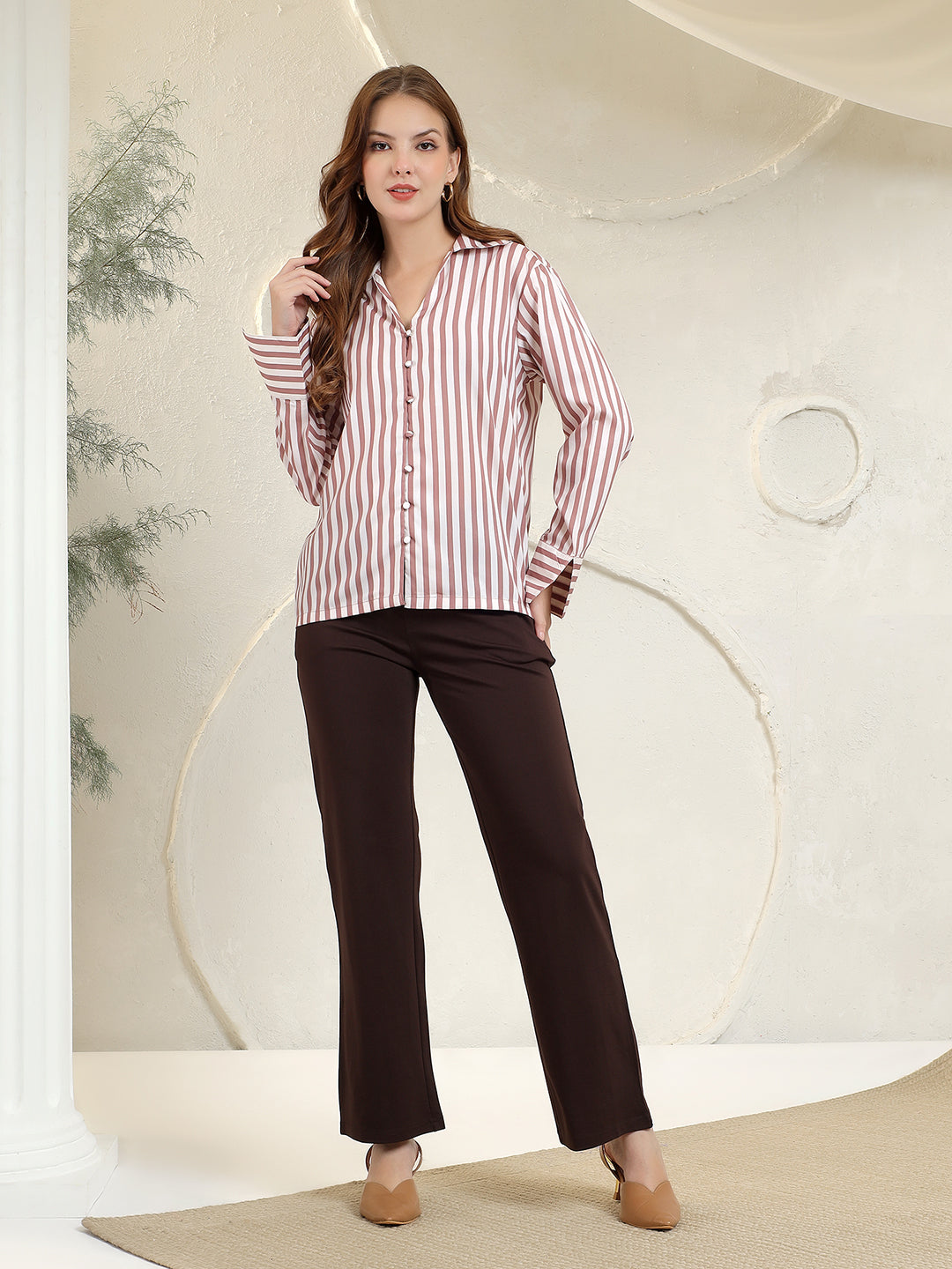 Fusion Buttoned Shirt