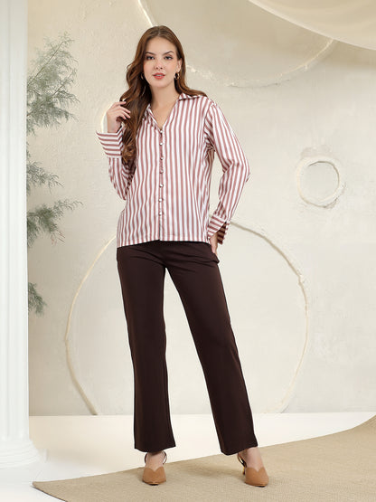 Fusion Buttoned Shirt