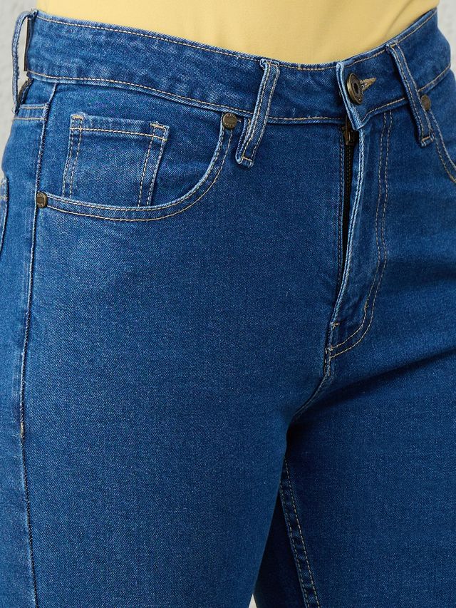 HIGH RISE BOOTCUT JEANS