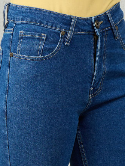 HIGH RISE BOOTCUT JEANS