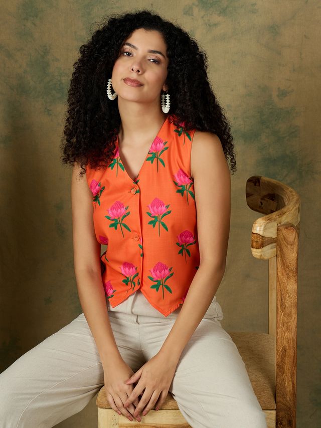 Fusion Waistcoat Top