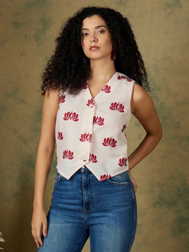 Fusion Waistcoat Top