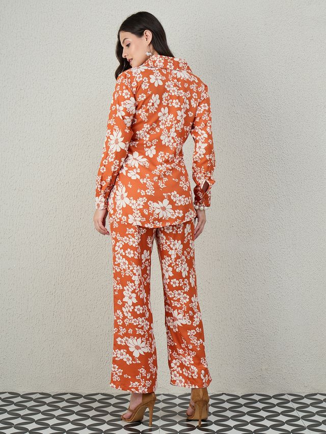 EVOLET BELTED CO-ORD SET