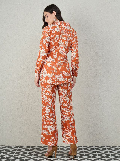 EVOLET BELTED CO-ORD SET