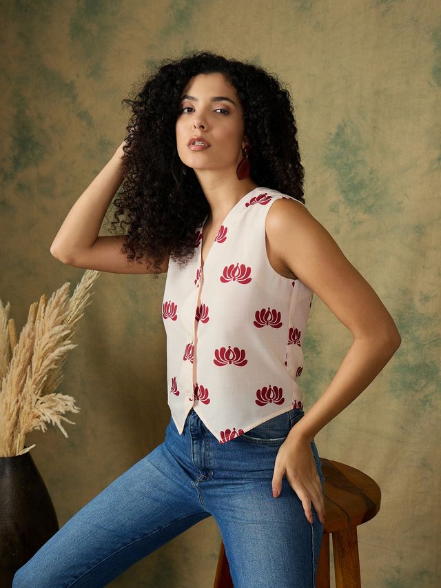 Fusion Waistcoat Top