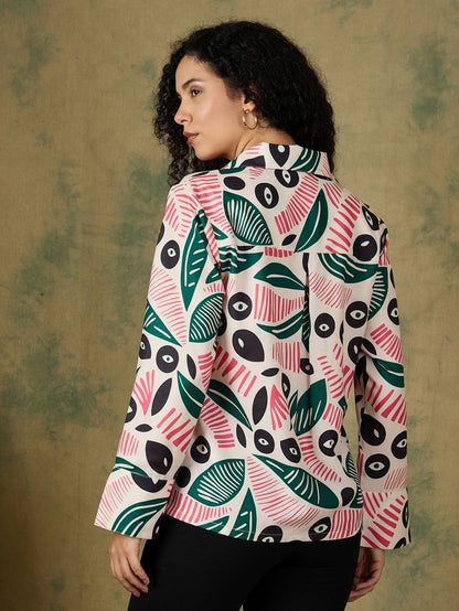 Fusion Buttoned Shirt