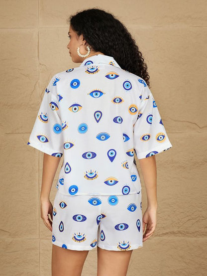 LUKE CASUAL CO-ORD SET