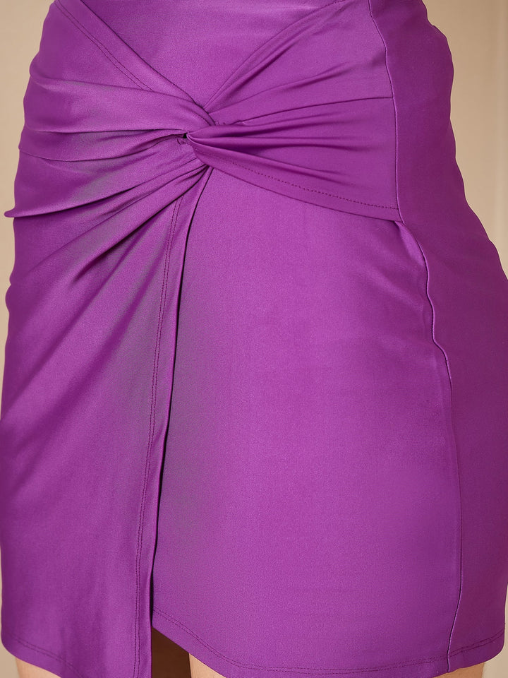 Twisted Knot Skirt