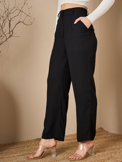 Shop Stylish & Trendy Pleated Formal Trouser Online - Kibo