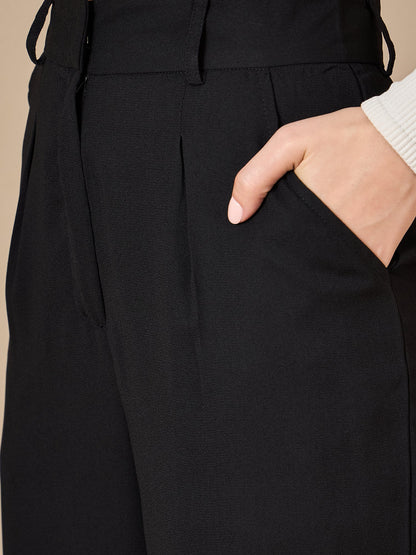 Shop Stylish & Trendy Pleated Formal Trouser Online - Kibo