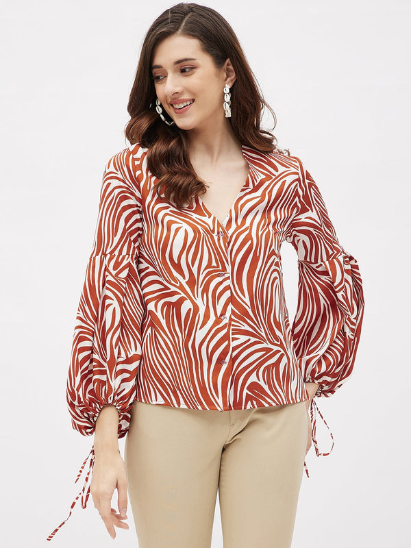 Tie Knot Sleeve Top