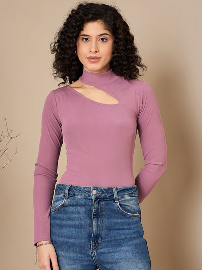 Kibo Jenine Cut-Out Top