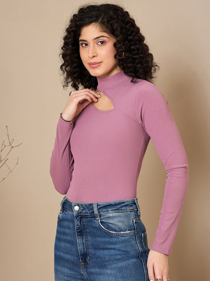 Kibo Jenine Cut-Out Top