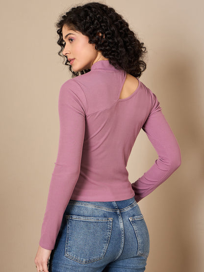 Kibo Jenine Cut-Out Top