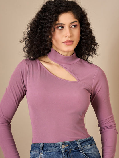 Kibo Jenine Cut-Out Top