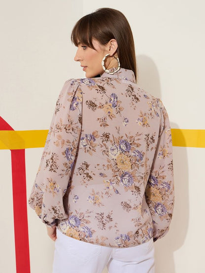 Long Sleeve Frill Shirt