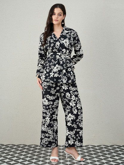 EVOLET BELTED CO-ORD SET