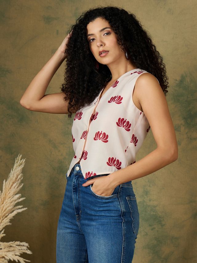 Fusion Waistcoat Top