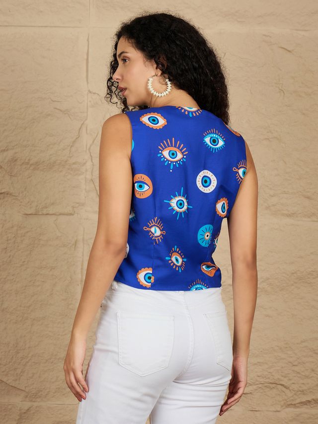 Fusion Waistcoat Top