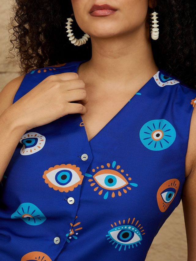 Fusion Waistcoat Top