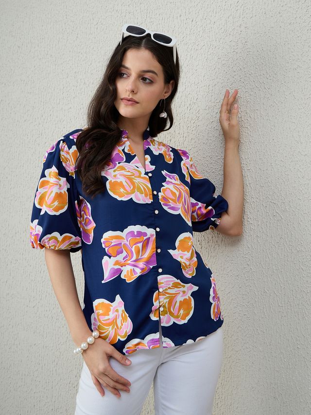 KIKI BUTTON DOWN BLOUSE