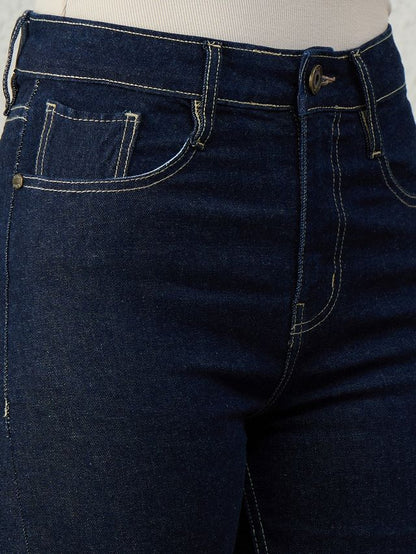 STRAIGHT WIDE LEG JEANS