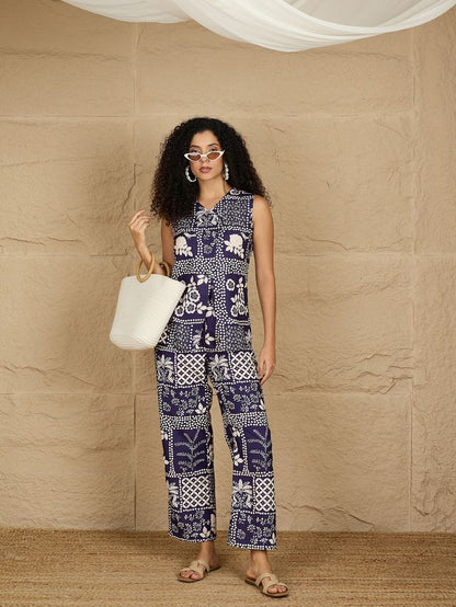 LONGLINE WAISTCOAT CO-ORD SET