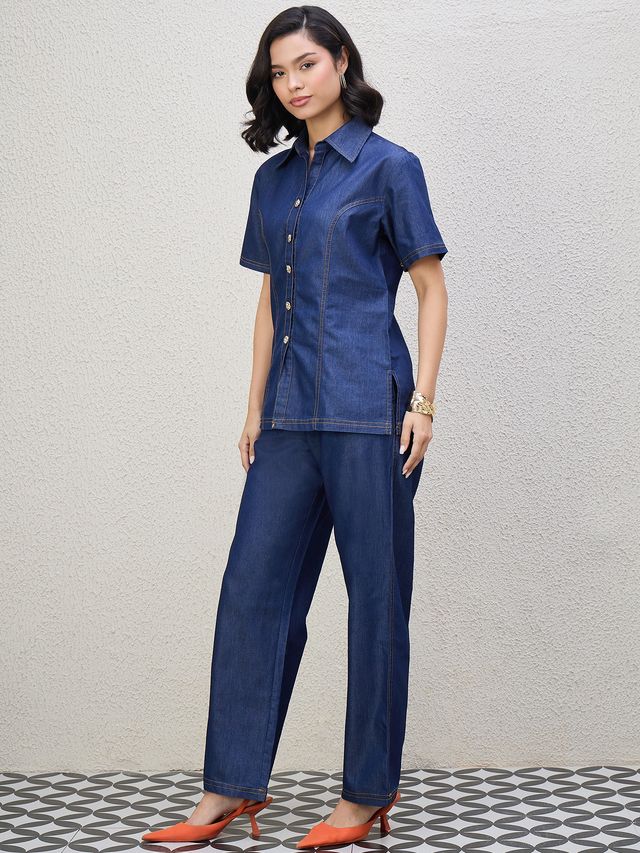 DENIM CO-ORD SET
