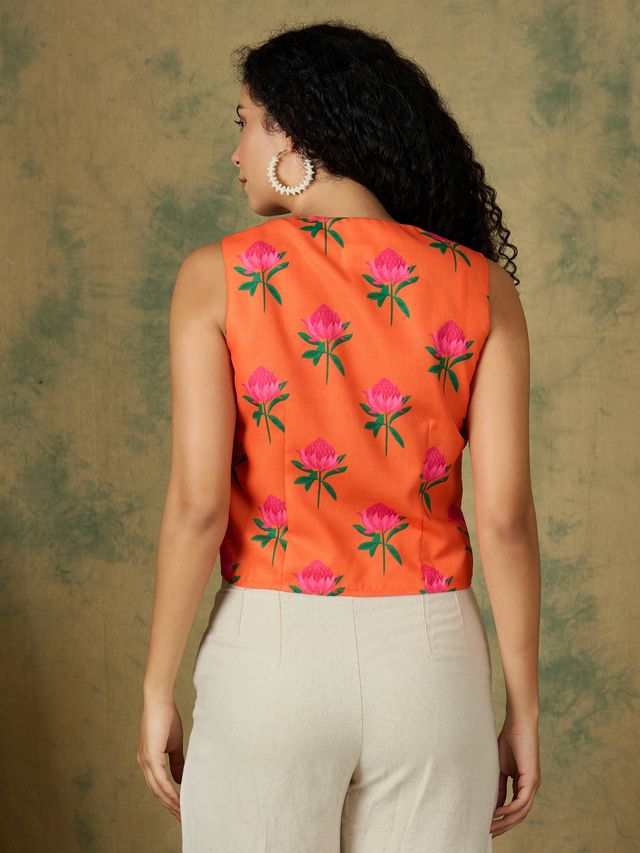 Fusion Waistcoat Top