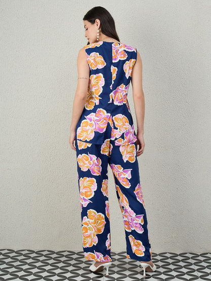 LONGLINE WAISTCOAT CO-ORD SET