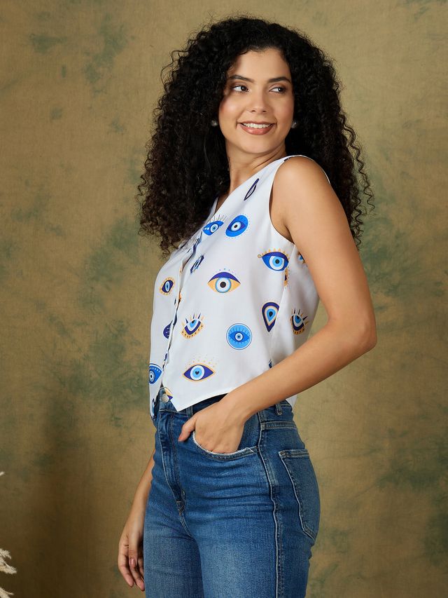 Fusion Waistcoat Top