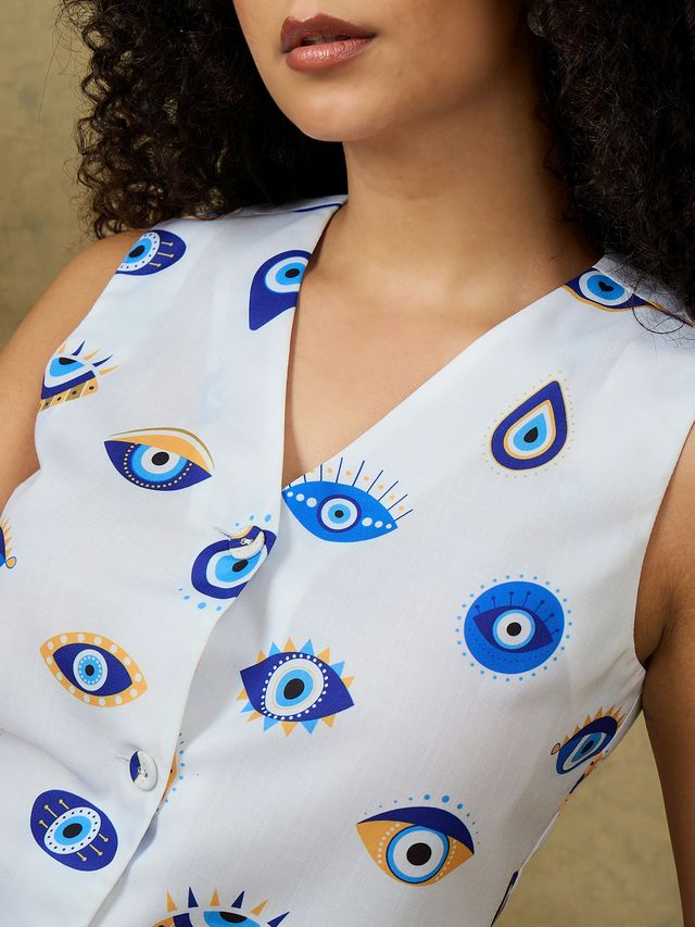 Fusion Waistcoat Top